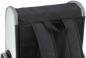 Preview: Rucksack Chloe Hellgrau / Schwarz Trixie